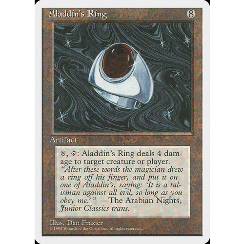 Aladdin's Ring - 4ED