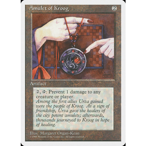 Amulet of Kroog - 4ED