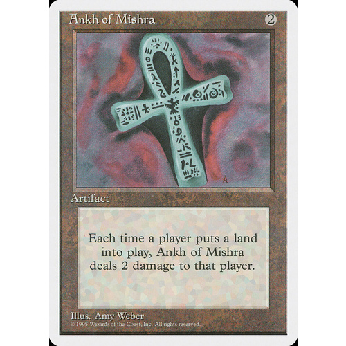 Ankh of Mishra - 4ED
