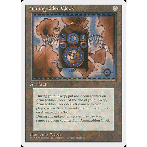 Armageddon Clock - 4ED