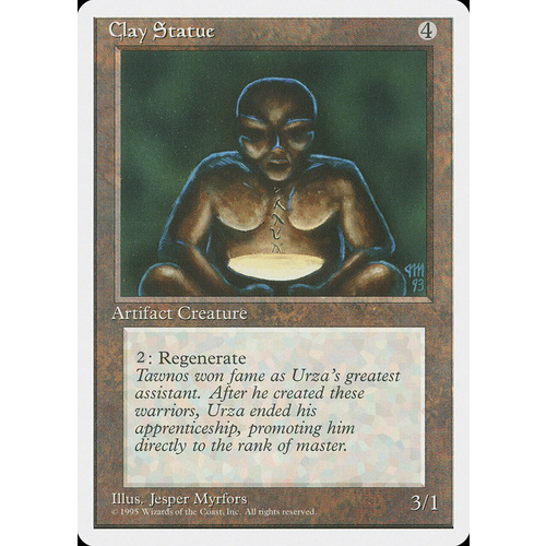Clay Statue - 4ED