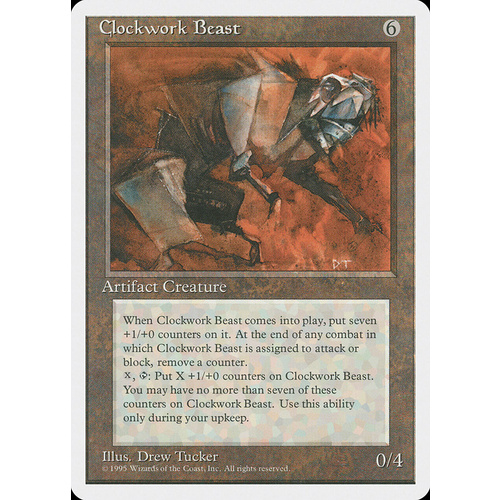 Clockwork Beast - 4ED