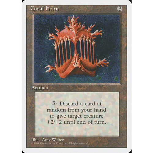 Coral Helm - 4ED