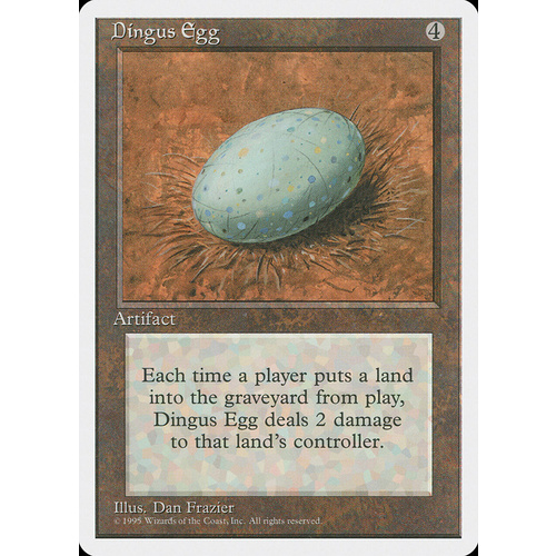 Dingus Egg - 4ED