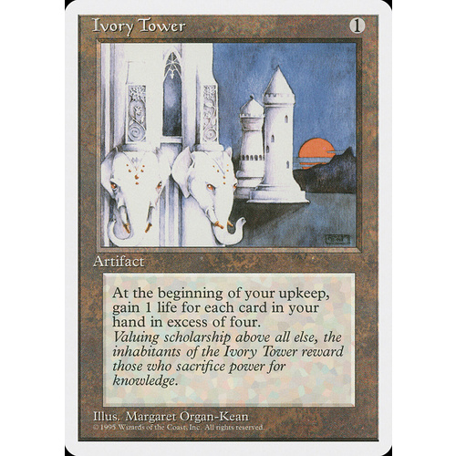 Ivory Tower - 4ED
