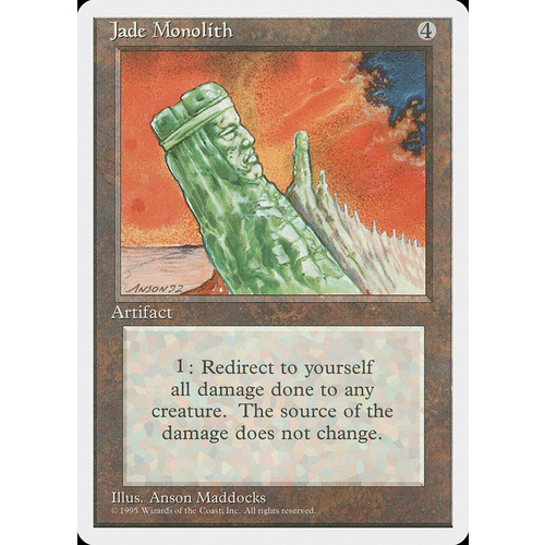 Jade Monolith - 4ED