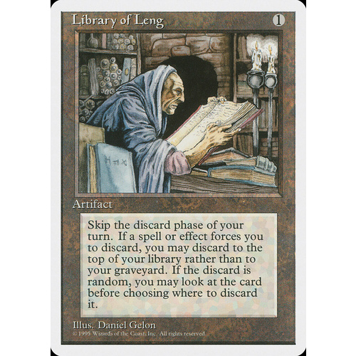 Library of Leng - 4ED