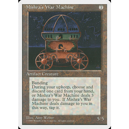 Mishra's War Machine - 4ED