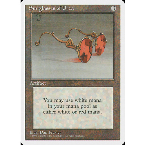Sunglasses of Urza - 4ED