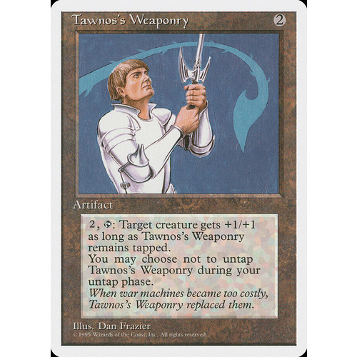 Tawnos's Weaponry - 4ED