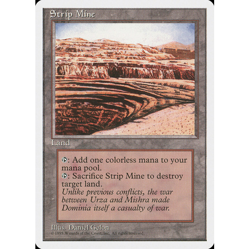 Strip Mine - 4ED