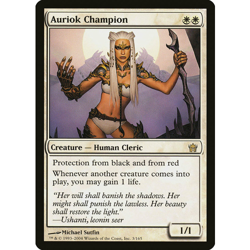 Auriok Champion - 5DN