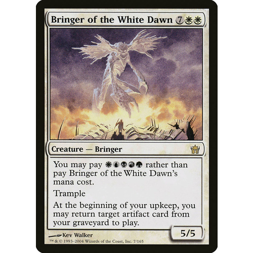 Bringer of the White Dawn - 5DN