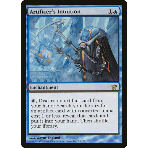 Artificer's Intuition - 5DN