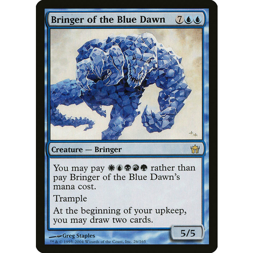 Bringer of the Blue Dawn - 5DN