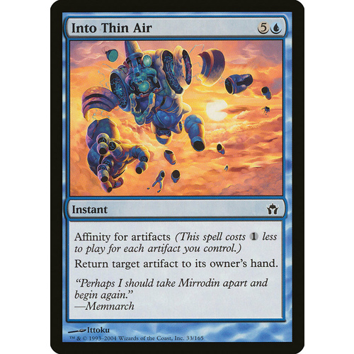 Into Thin Air - 5DN
