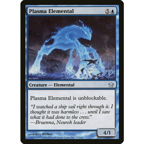 Plasma Elemental - 5DN