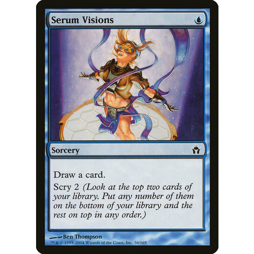 Serum Visions - 5DN