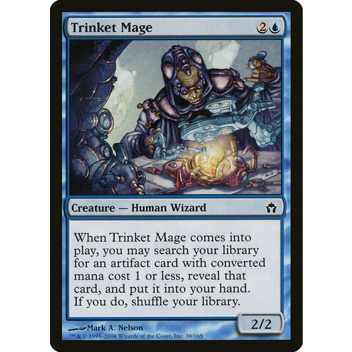 Trinket Mage - 5DN