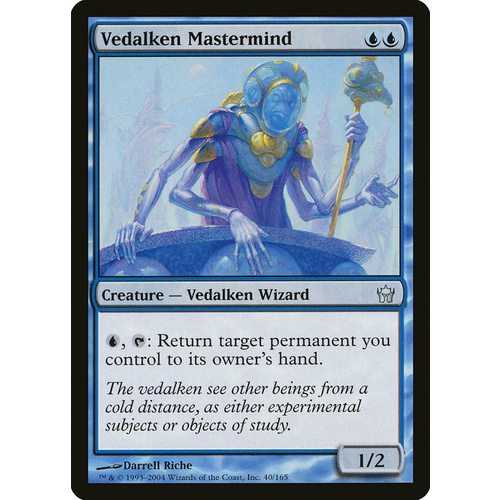 Vedalken Mastermind - 5DN