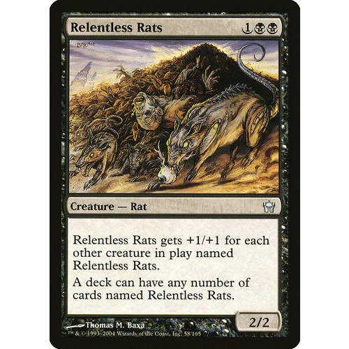 Relentless Rats - 5DN