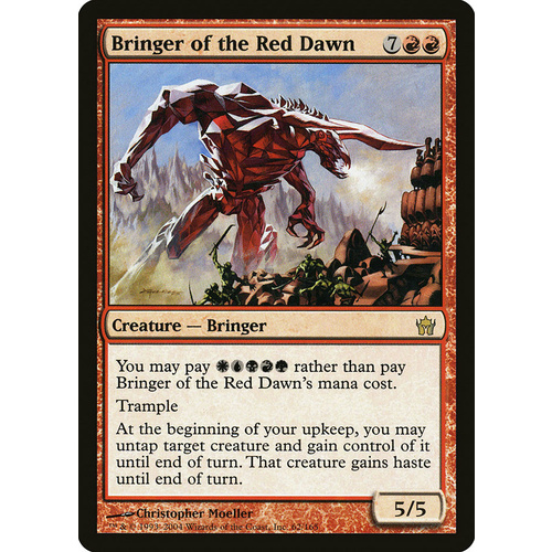 Bringer of the Red Dawn - 5DN
