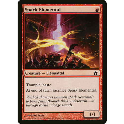 Spark Elemental - 5DN