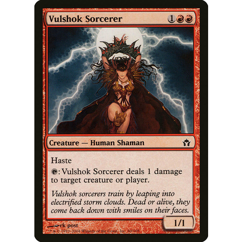 Vulshok Sorcerer - 5DN