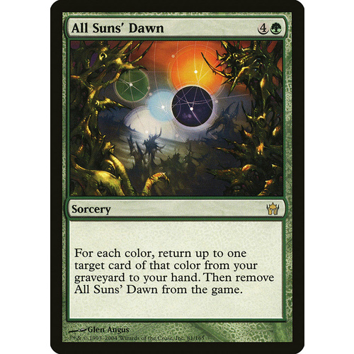 All Suns' Dawn - 5DN