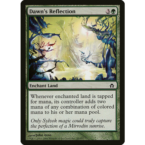 Dawn's Reflection - 5DN