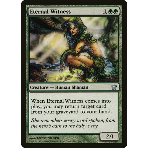 Eternal Witness - 5DN