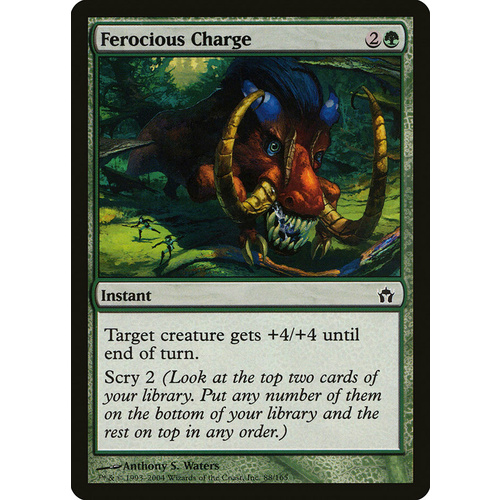 Ferocious Charge - 5DN
