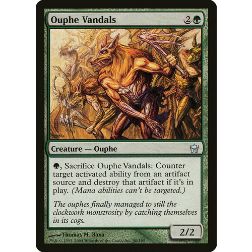 Ouphe Vandals - 5DN