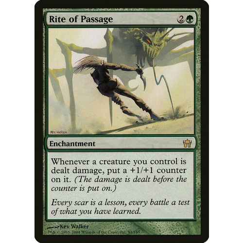 Rite of Passage - 5DN