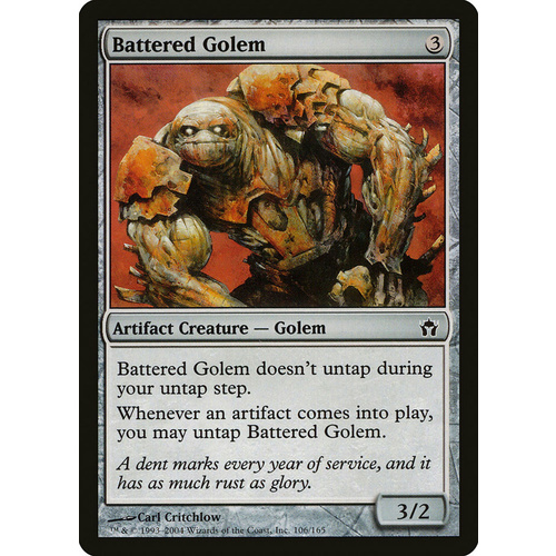Battered Golem - 5DN