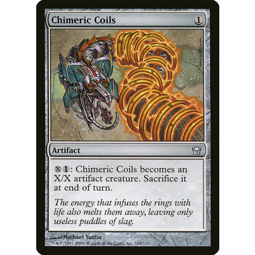Chimeric Coils - 5DN