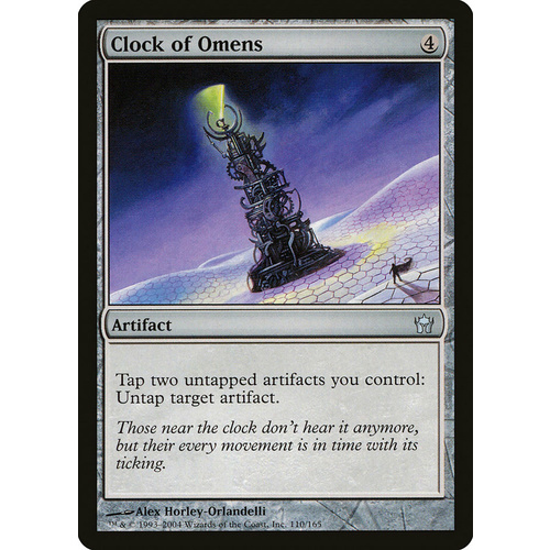 Clock of Omens - 5DN
