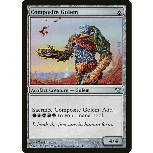 Composite Golem - 5DN