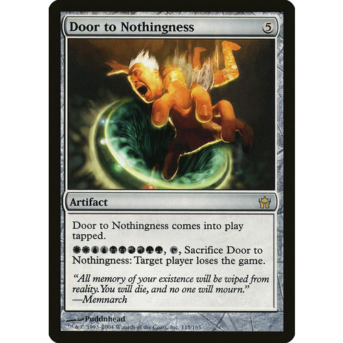 Door to Nothingness - 5DN