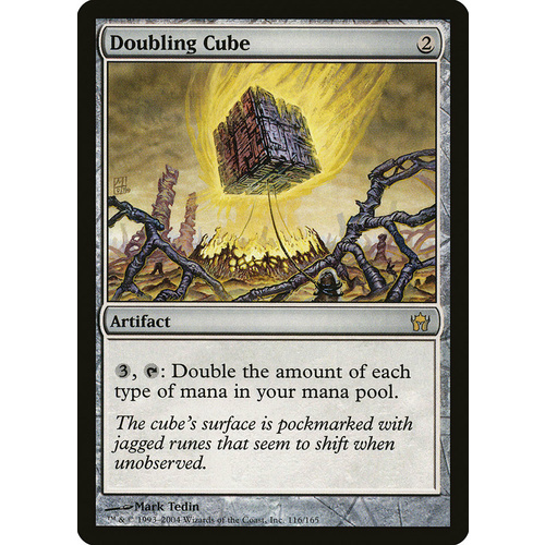 Doubling Cube - 5DN