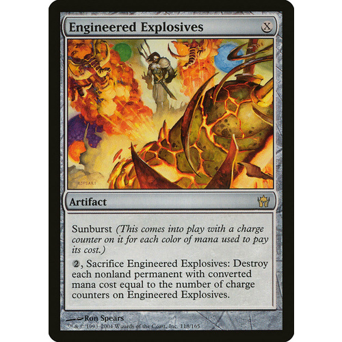 Engineered Explosives - 5DN