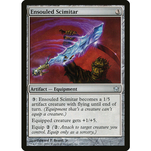 Ensouled Scimitar - 5DN