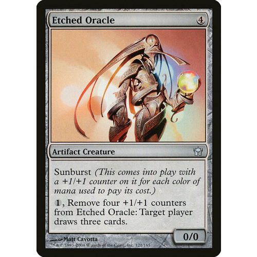 Etched Oracle - 5DN