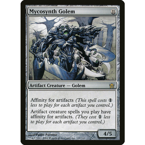 Mycosynth Golem - 5DN