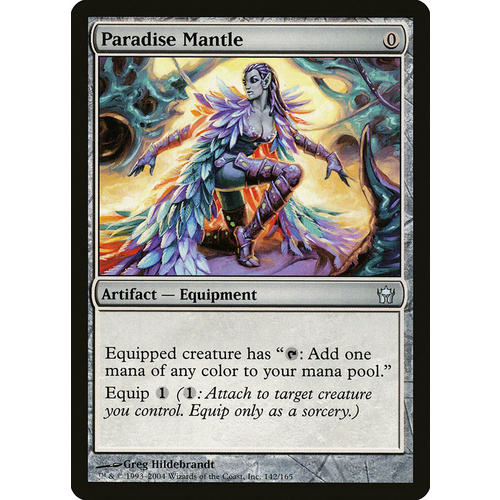 Paradise Mantle - 5DN