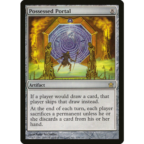 Possessed Portal - 5DN