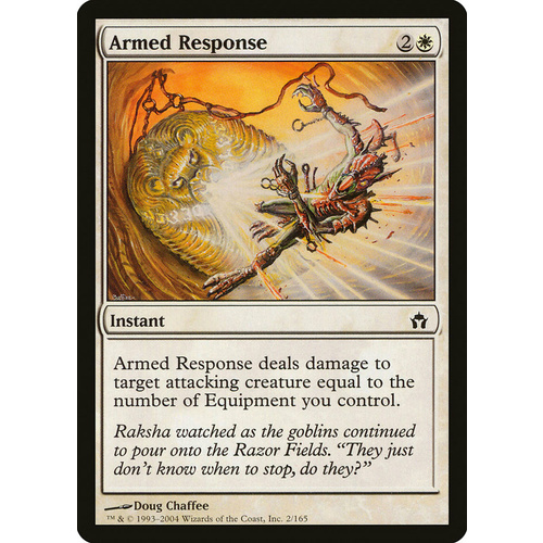 Armed Response FOIL - 5DN