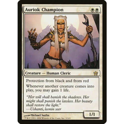 Auriok Champion FOIL - 5DN