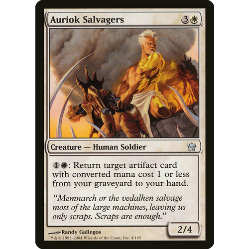 Auriok Salvagers FOIL - 5DN