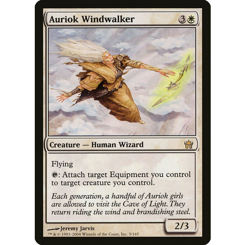 Auriok Windwalker FOIL - 5DN